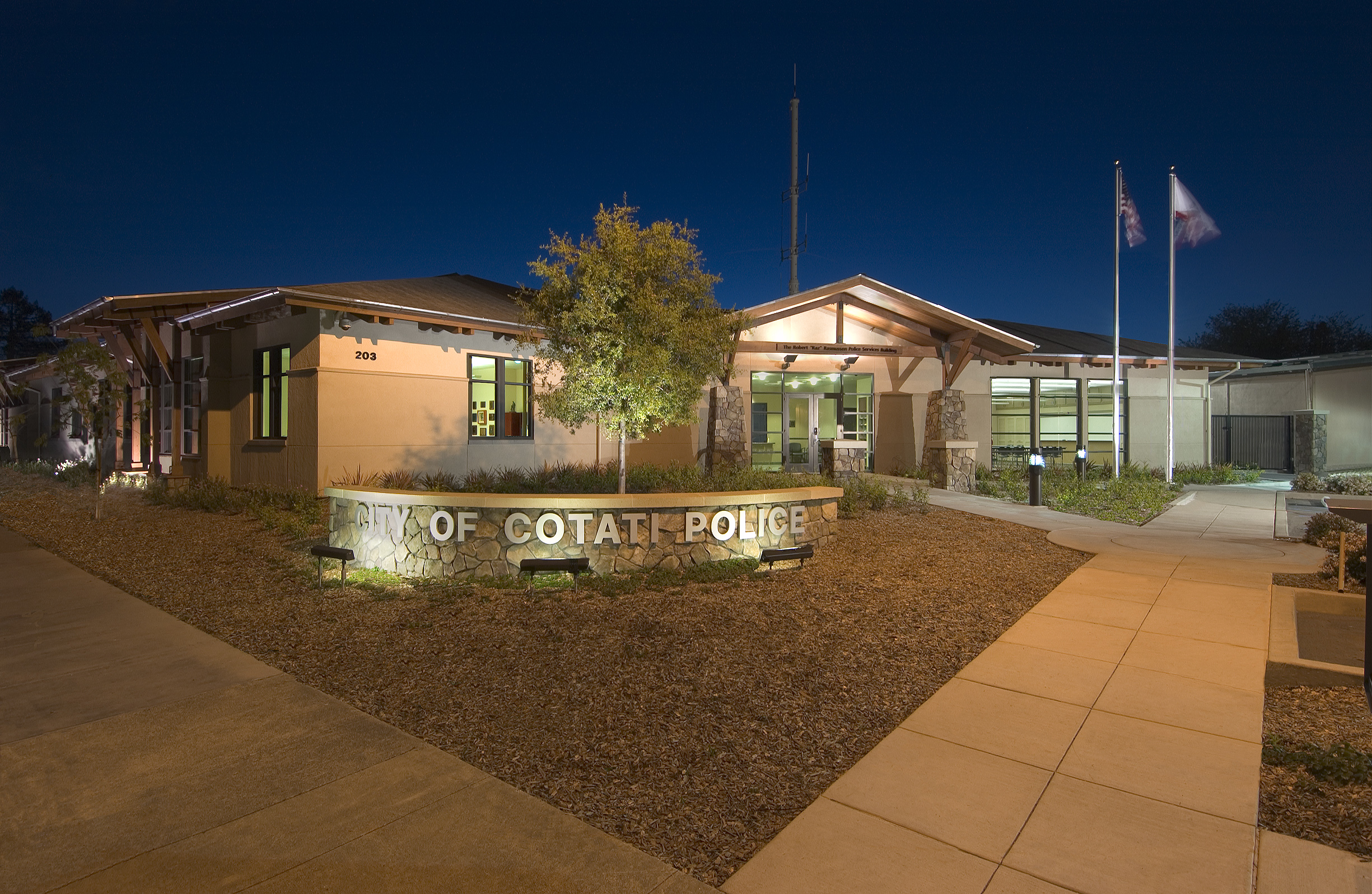 COTATI POLICE
